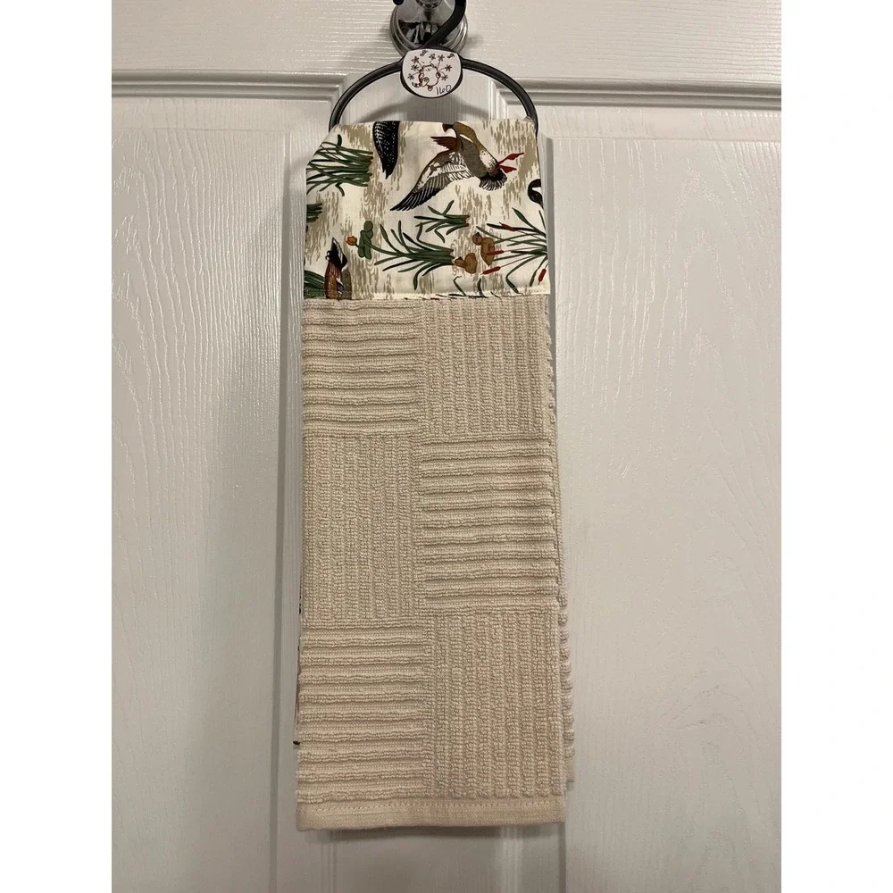 Duck Kitchen Scarf: Wildlife Kitchen Boa, Hand Towel